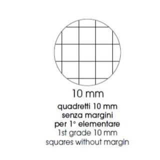 Coprimaxi Favorit C25E Francese formato A4 in PVC laccato rosa spessore 250 μm …