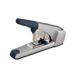Cucitrice punto piatto per alti spessori max 120 fogli Leitz 5553 grigio metall…