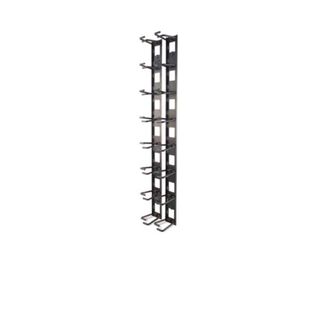 APC - Pannello di gestione cavi rack - nero - per P/N: AR3106SP, SMX1000C, SMX1…