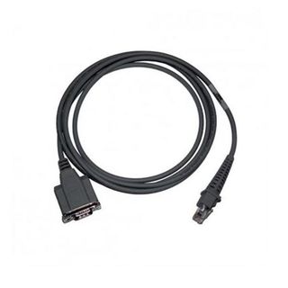 DATALOGIC CAB-388 RS232 9PIN M,POT,COILED,6