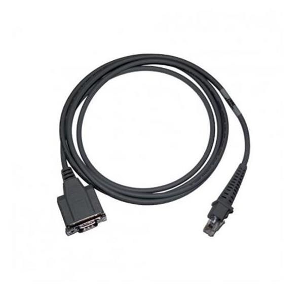 DATALOGIC CAB-388 RS232 9PIN M,POT,COILED,6