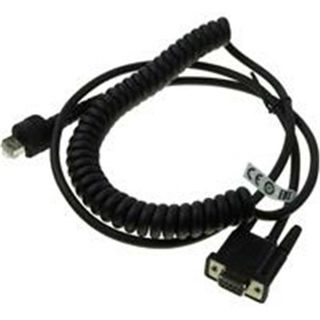 DATALOGIC CABLE RS-232 PWR 9P FEMALE 2.4M