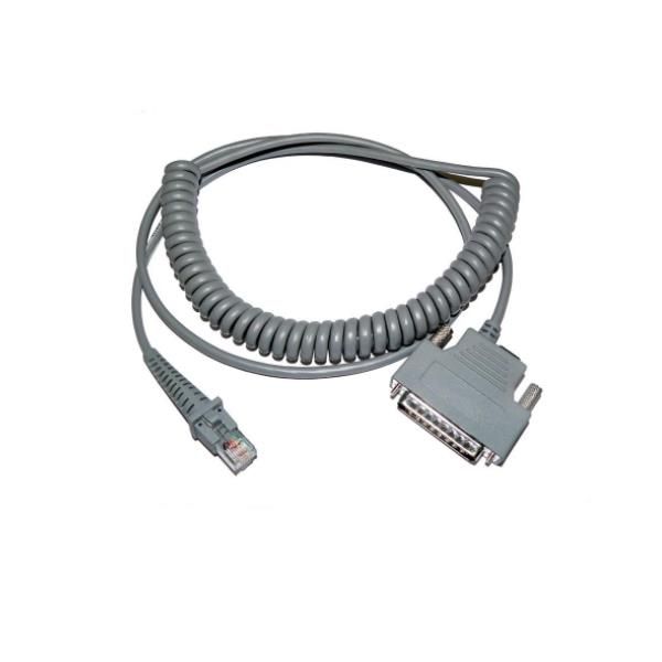 DATALOGIC CAVO CAB-364 RS232,25PIN M,DTE