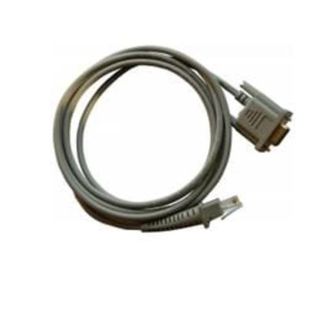 DATALOGIC CAVO RS232 9PIN WNI/TEC POT 15FT