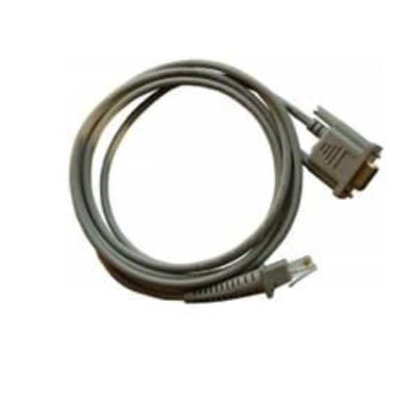 DATALOGIC CAVO RS232 9PIN WNI/TEC POT 15FT