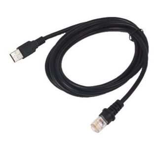 DATALOGIC CBL USB,TYPE A, BLACK, POT, COILE