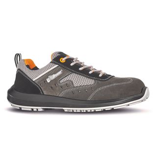 Calzatura di sicurezza Brezza S1P SRC Rock&Roll - pelle scamosciata morbida - n…