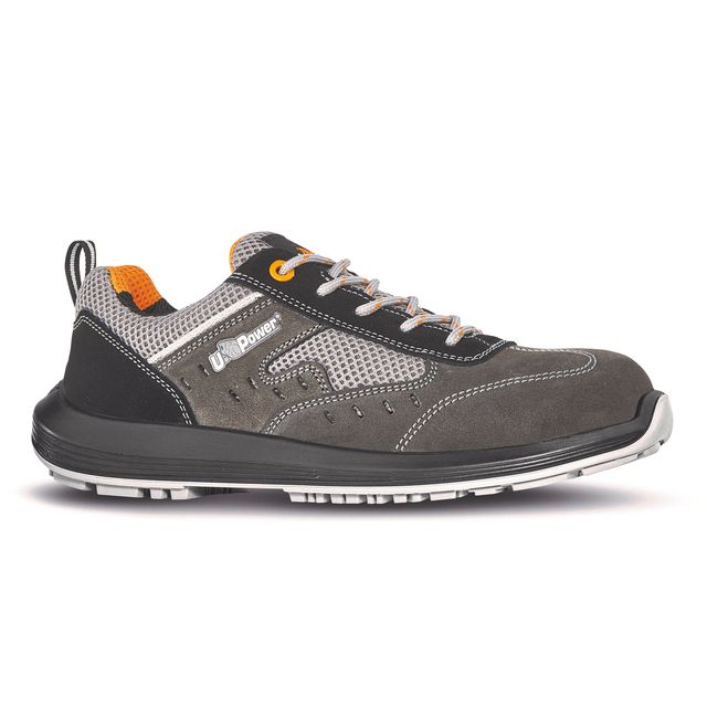 Calzatura di sicurezza Brezza S1P SRC Rock&Roll - pelle scamosciata morbida - n…