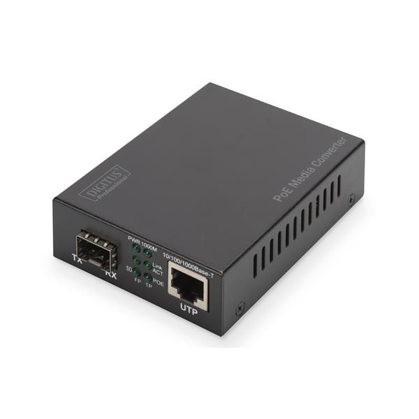 DIGITUS BY ASSMANN CONVERTITORE MEDIA GIGABIT ETHERNET