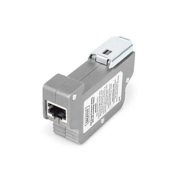 DIGITUS BY ASSMANN INDOOR DIN POE SURGE PROTECTOR