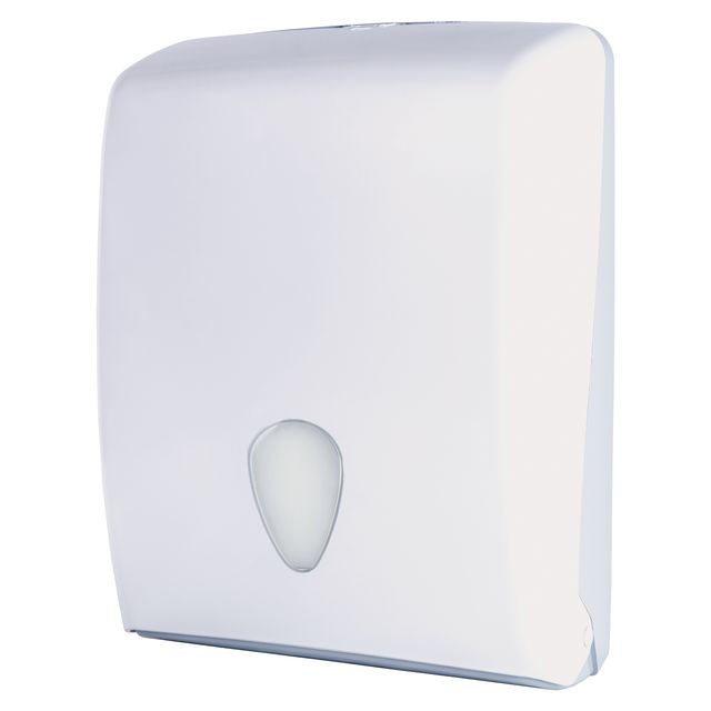 Dispenser asciugamani piegati Z/C/V Stileco 600 fogli bianco Medial Internationa