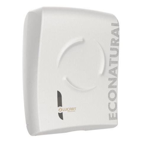 Dispenser per asciugamani piegati a Z, V e C Lucart Professional Econatural Flo…