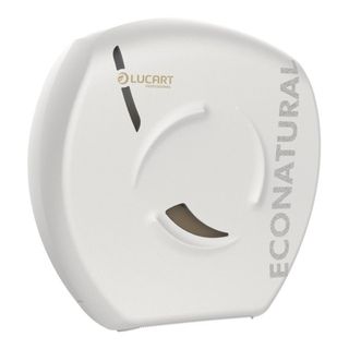 Dispenser per carta igienica maxi jumbo Lucart Professional Econatural Flow 35,…