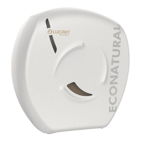 Dispenser per carta igienica maxi jumbo Lucart Professional Econatural Flow 35,…