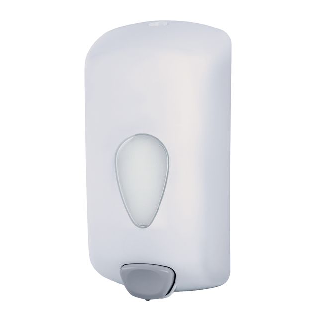 Dispenser sapone liquido/gel Stileco 1L bianco Medial International