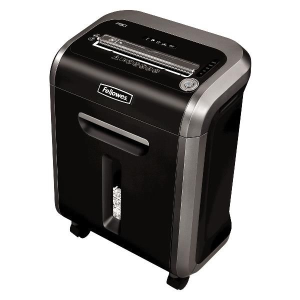 Distruggidocumenti uso moderato FELLOWES Powershred® 79Ci - P-4 - 23 L - taglio…