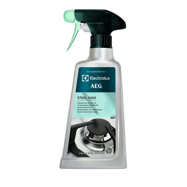 ELECTROLUX DETERGENTE SPRAY PER ACCIAIO INOX DA 300 ML
