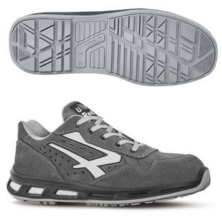 Calzatura di sicurezza Going S1P - numero 42 - pelle scamosciata - grigio - U-P…