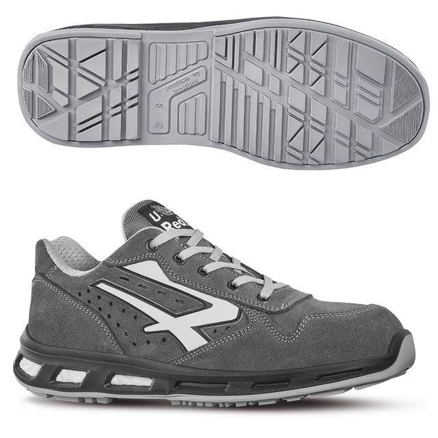 Calzatura di sicurezza Going S1P - numero 42 - pelle scamosciata - grigio - U-P…