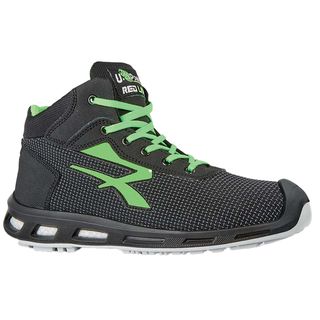 Calzatura di sicurezza Hard S3 SRC - pelle idrorepellente - numero 44 - grigio …