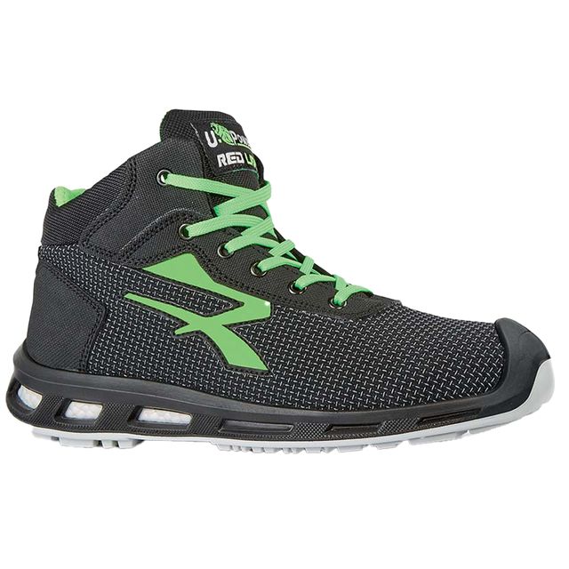Calzatura di sicurezza Hard S3 SRC - pelle idrorepellente - numero 44 - grigio …