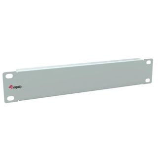 EQUIP 10" BLANK PANEL, 1U, LIGHT GREY