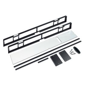 APC - Sistema contenimento aria - nero - per InfraStruXure InRow RC, InRow SC