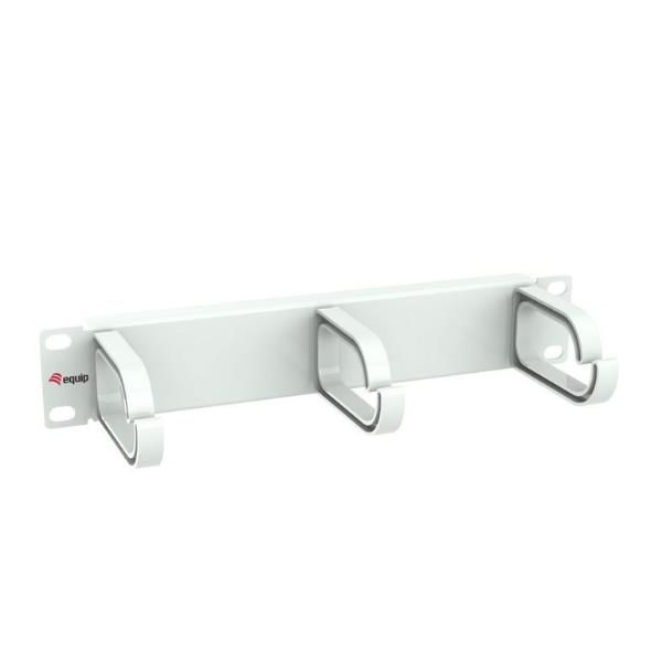 EQUIP 10" CABLE MANAGEMENT PANEL, 1U, LIG