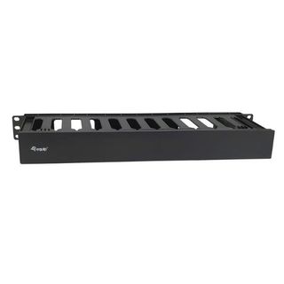 EQUIP 19" RACK MOUNT CABLE MANAGEMENT PAN