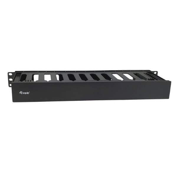 EQUIP 19" RACK MOUNT CABLE MANAGEMENT PAN
