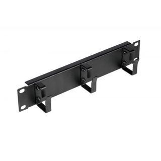 EQUIP CABLE MANAGEMENT RINGS 10', 1U, BLA
