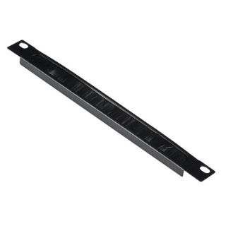 EQUIP CABLE MANAGEMENTE BRUSH 10', 1U, BL