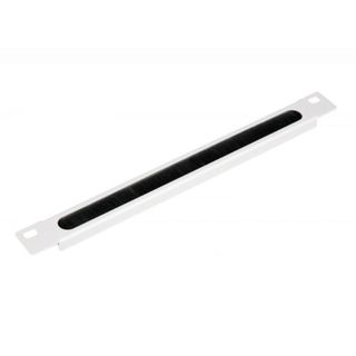 EQUIP CABLE MANAGEMENTE BRUSH 10', 1U, GR