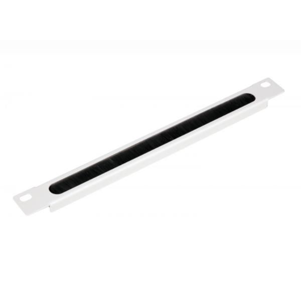 EQUIP CABLE MANAGEMENTE BRUSH 10', 1U, GR