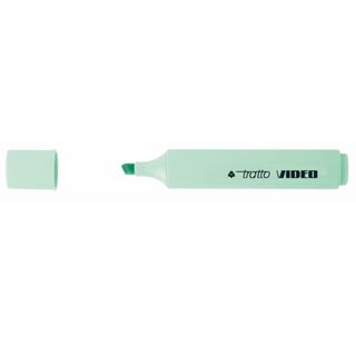 Evidenziatori Tratto Video Pastel tratto 1-5 mm verde pastello - F83351800