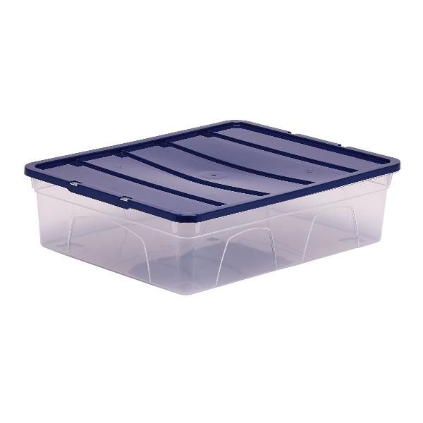 FELLOWES SCATOLA CONTENITORE IN POLIPROPILENE 32X11X40 CM COPERCHIO A SCATTO TR…