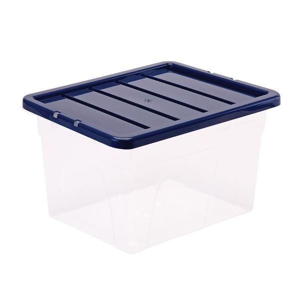 FELLOWES SCATOLA CONTENITORE IN POLIPROPILENE 32X24.5X40 CM COPERCHIO A SCATTO …