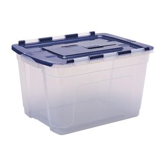 FELLOWES SCATOLA CONTENITORE IN POLIPROPILENE 43X35X59 CM COPERCHIO A CERNIERA …