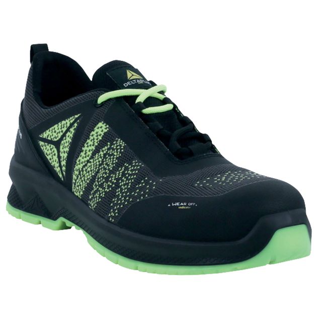 Calzatura di sicurezza MARATONA S1PS SR - numero 38 - maglia/poliuretano - nero…