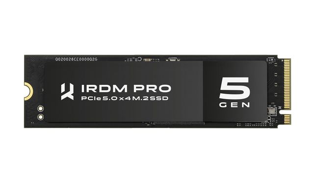GOODRAM SSD 2TB GEN.5 - IRP-SSDPR-P54S-2K0-80