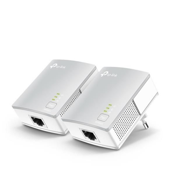 Gli adattatori Powerline TL-PA411KIT convertono la rete elettrica in una rete d…