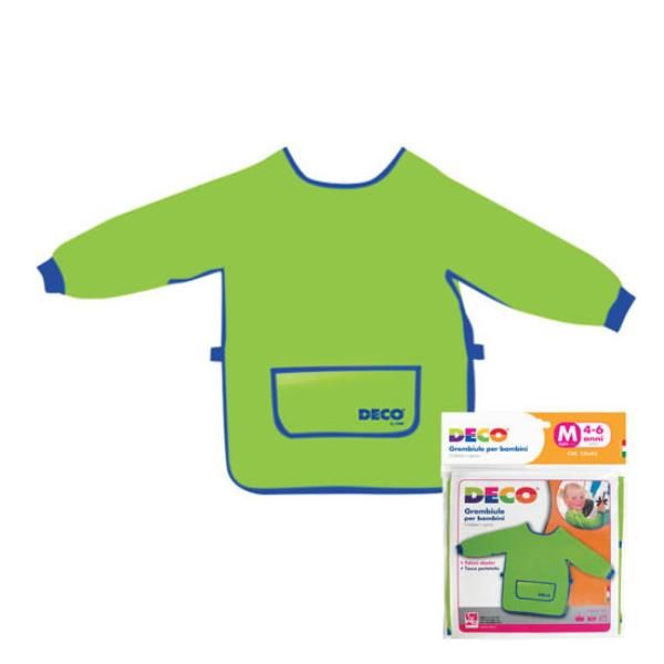 Grembiulino per bambini - 4/6 anni Deco 52x43 cm - Taglia M 11910