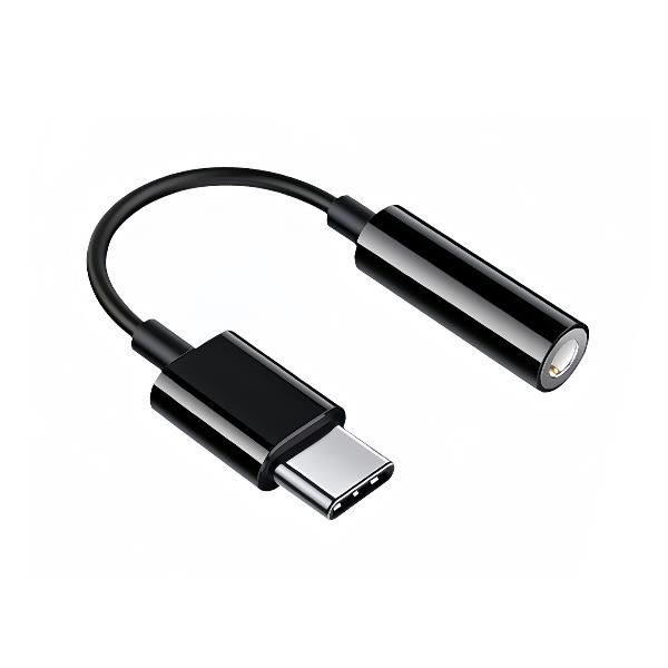 HAMLET ADATTATORE DAC USB-C TO JACK F 3,5