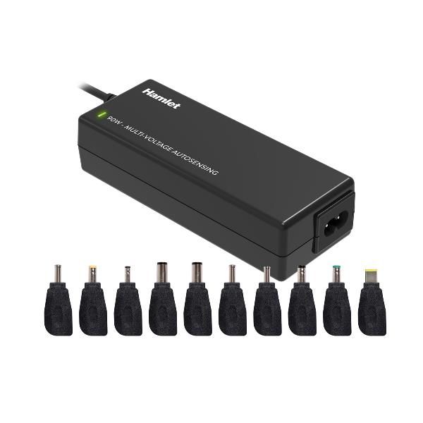 HAMLET ALIMENTATORE UNIVERSALE 90W COMPACT