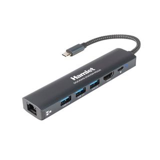 HAMLET DOCKING STATION USBC PD100W HDMI 4K