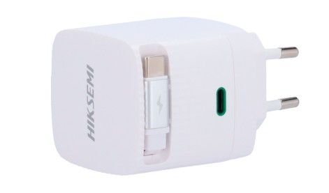 HIKVISION ALIMENTATORE HIKSEMI 67W CON CAVO RETRATTILE USB-C