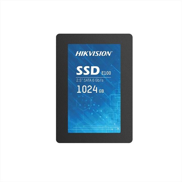 HIKVISION E100 SSD 1TB INTERNO 2.5" SATA 6GB/s