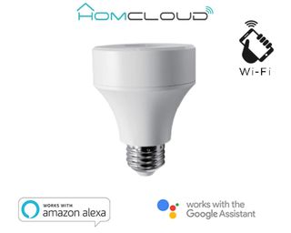 HOMCLOUD ADATTATORE E27 LAMPADINA WIFI DIMMERABILE EE-BHE27