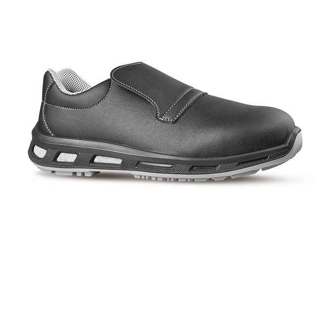 Calzatura di sicurezza Noir S2 FO SR - pelle idrorepellente - nero - taglia 42 …