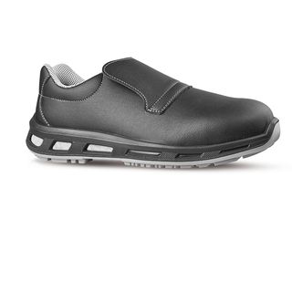 Calzatura di sicurezza Noir S2 FO SR - pelle idrorepellente - nero - taglia 45 …